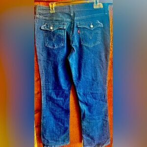 Women Levi’s 515 Bootcut size 14 M Red tab